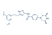 Fexagratinib (AZD4547) chemical structure