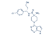 Capivasertib (AZD5363) chemical structure
