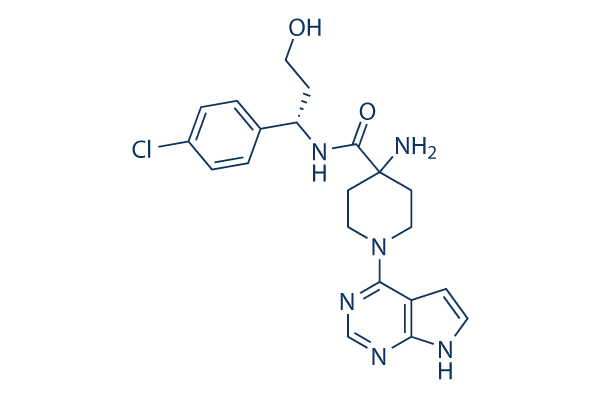 Capivasertib (AZD5363) chemical structure