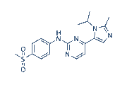 AZD5438 chemical structure