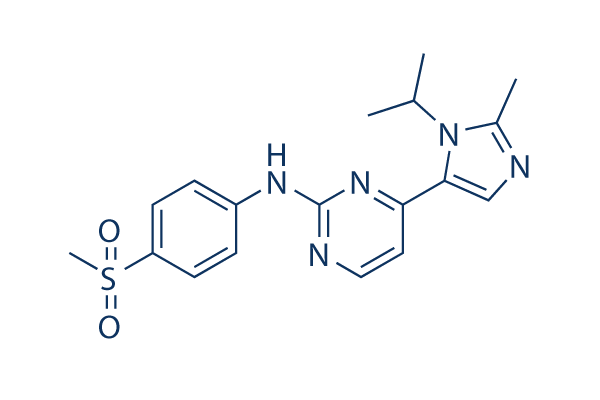 AZD5438 chemical structure