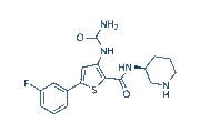 AZD7762 chemical structure