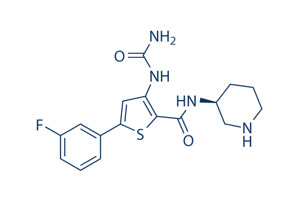 AZD7762 chemical structure