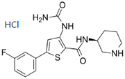 AZD7762 hydrochloride