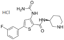 AZD7762 hydrochloride