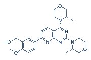 AZD8055 chemical structure