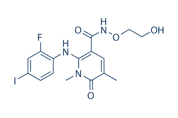 AZD8330 chemical structure