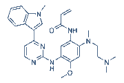 Osimertinib (AZD9291) chemical structure