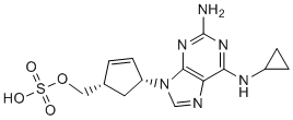 Abacavir sulfate