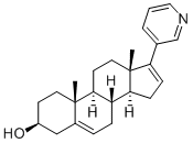 Abiraterone chemical structure