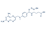 Methotrexate chemical structure