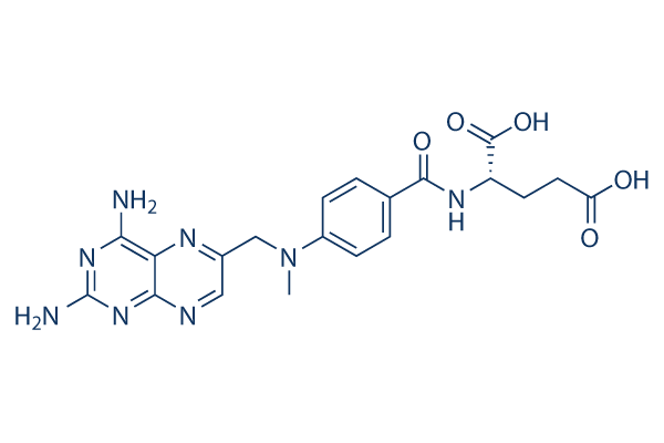 Methotrexate chemical structure