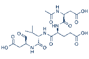 Ac-DEVD-CHO chemical structure