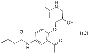 Acebutolol hydrochloride