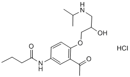 Acebutolol hydrochloride