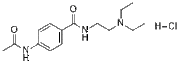 Acecainide HCl