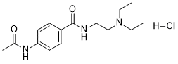 Acecainide HCl