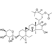 Acetylcimigenol-3-O-α-L-arabinopyranside