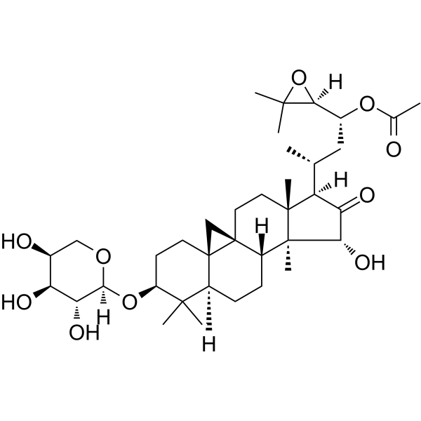 Acetylcimigenol-3-O-α-L-arabinopyranside