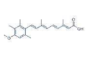Acitretin chemical structure