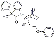 Aclidinium Bromide chemical structure