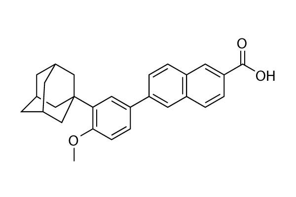Adapalene chemical structure