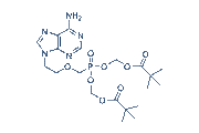 Adefovir Dipivoxil (GS 0840) chemical structure