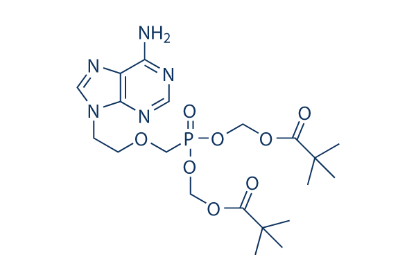 Adefovir Dipivoxil (GS 0840) chemical structure