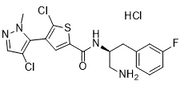 Afuresertib hydrochloride