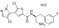 Afuresertib hydrochloride