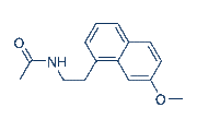 Agomelatine (S20098) chemical structure