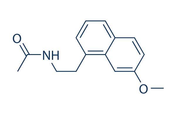 Agomelatine (S20098) chemical structure