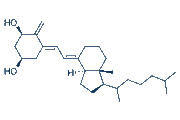 Alfacalcidol chemical structure