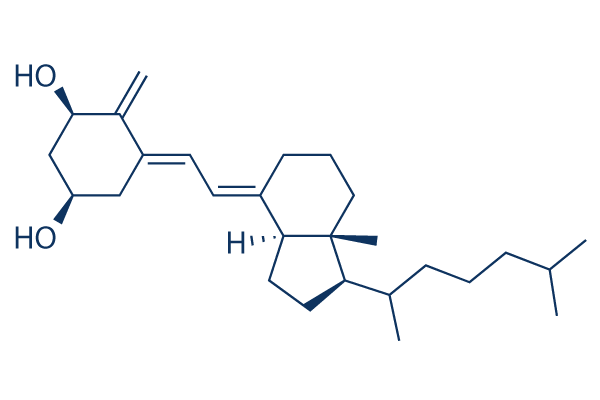 Alfacalcidol chemical structure