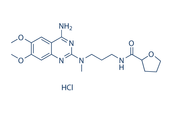 Alfuzosin HCl chemical structure