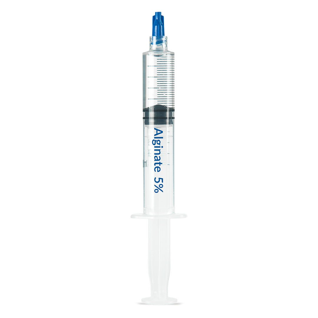 Alginate 5% Bioink, Sterile, 3 x 5mL