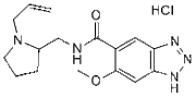 Alizapride hydrochloride