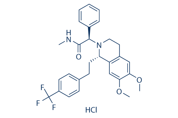 Almorexant HCl chemical structure