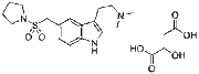 Almotriptan Malate chemical structure