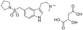 Almotriptan Malate chemical structure