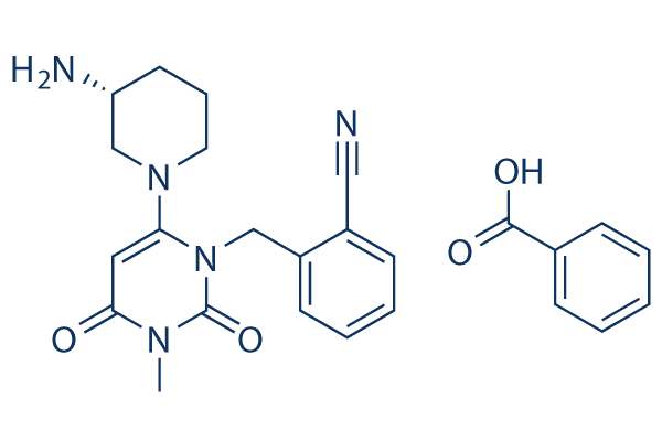 Alogliptin (SYR-322) benzoate chemical structure