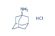Amantadine HCl chemical structure