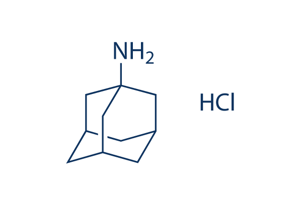 Amantadine HCl chemical structure