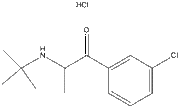 Amfebutamone hydrochloride