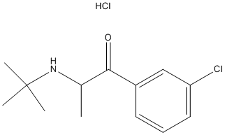 Amfebutamone hydrochloride