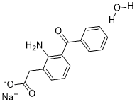 Amfenac Sodium Monohydrate