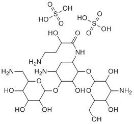 Amikacin disulfate