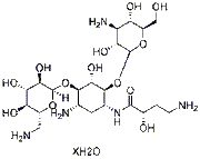 Amikacin hydrate