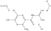 Amiloride hydrochloride dihydrate