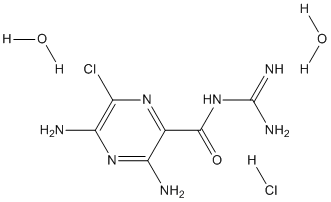 Amiloride hydrochloride dihydrate